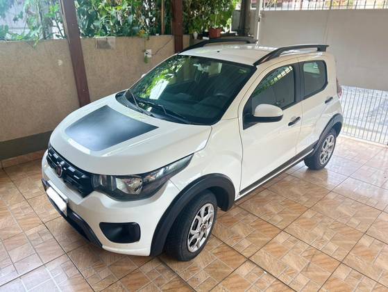 FIAT MOBI 1.0 EVO FLEX WAY MANUAL